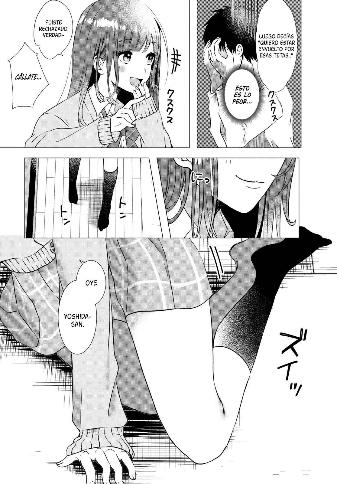 Hige o Soru. Soshite Joshikousei o Hirou. Capítulo 1 - Page 19