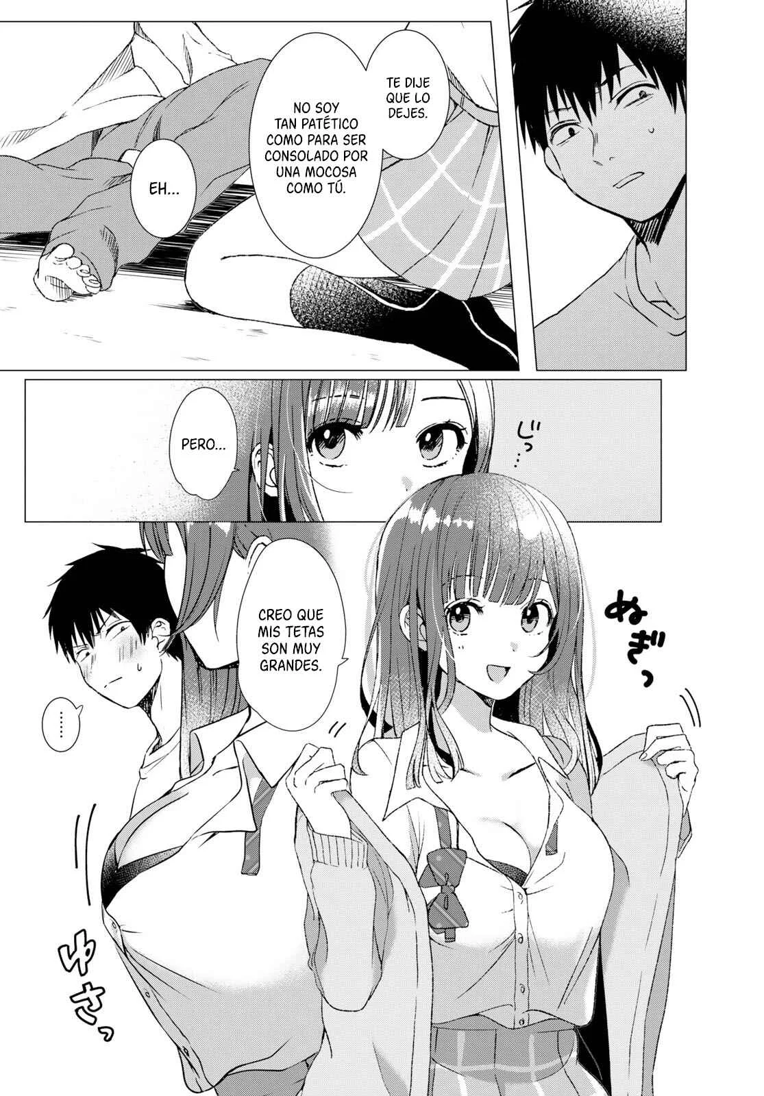 Hige o Soru. Soshite Joshikousei o Hirou. Capítulo 1 - Page 21