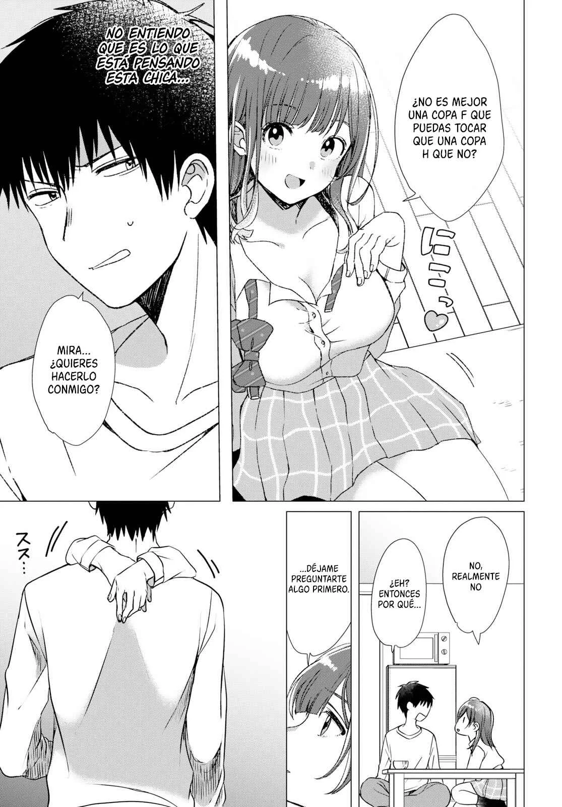 Hige o Soru. Soshite Joshikousei o Hirou. Capítulo 1 - Page 23