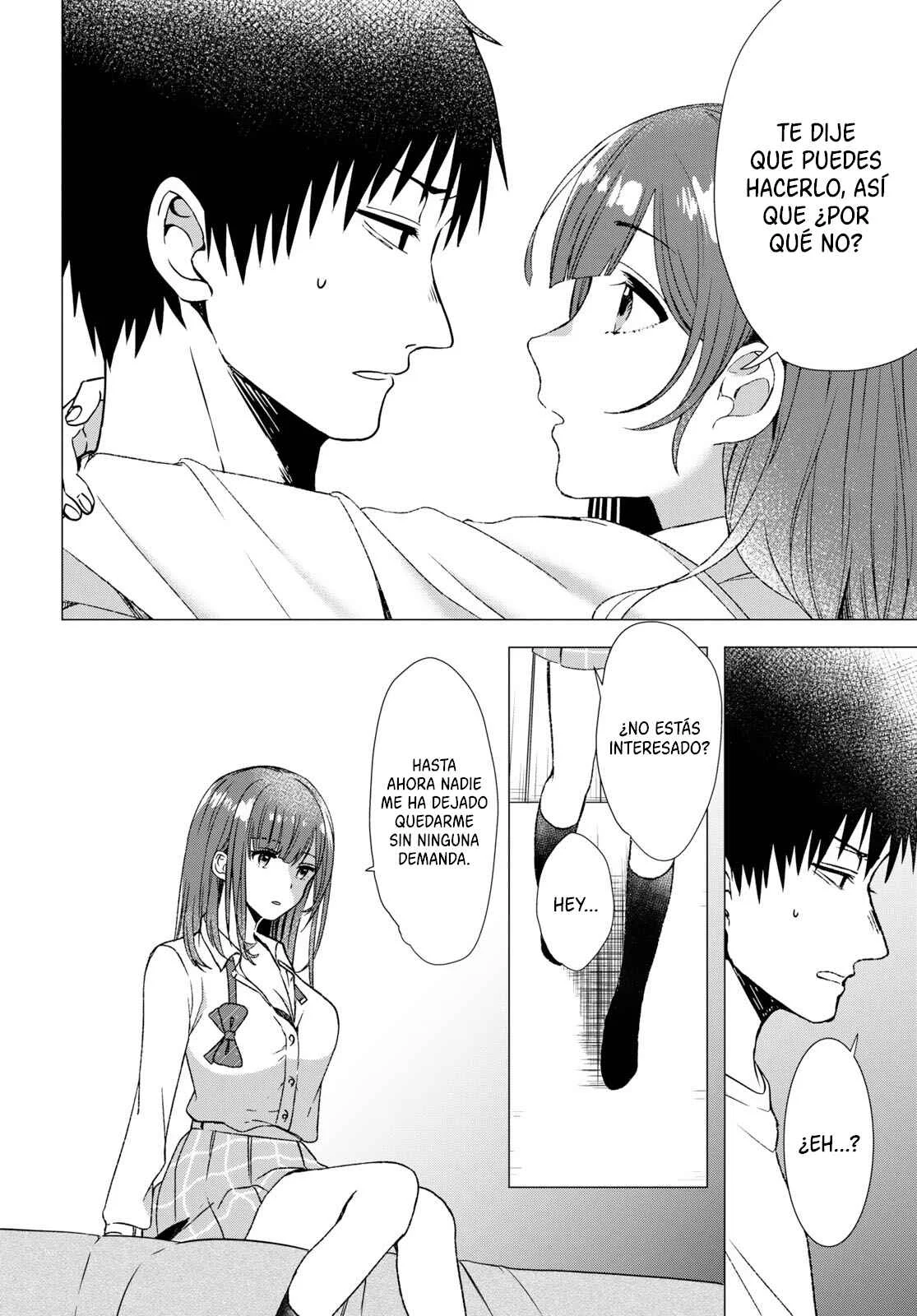 Hige o Soru. Soshite Joshikousei o Hirou. Capítulo 1 - Page 24