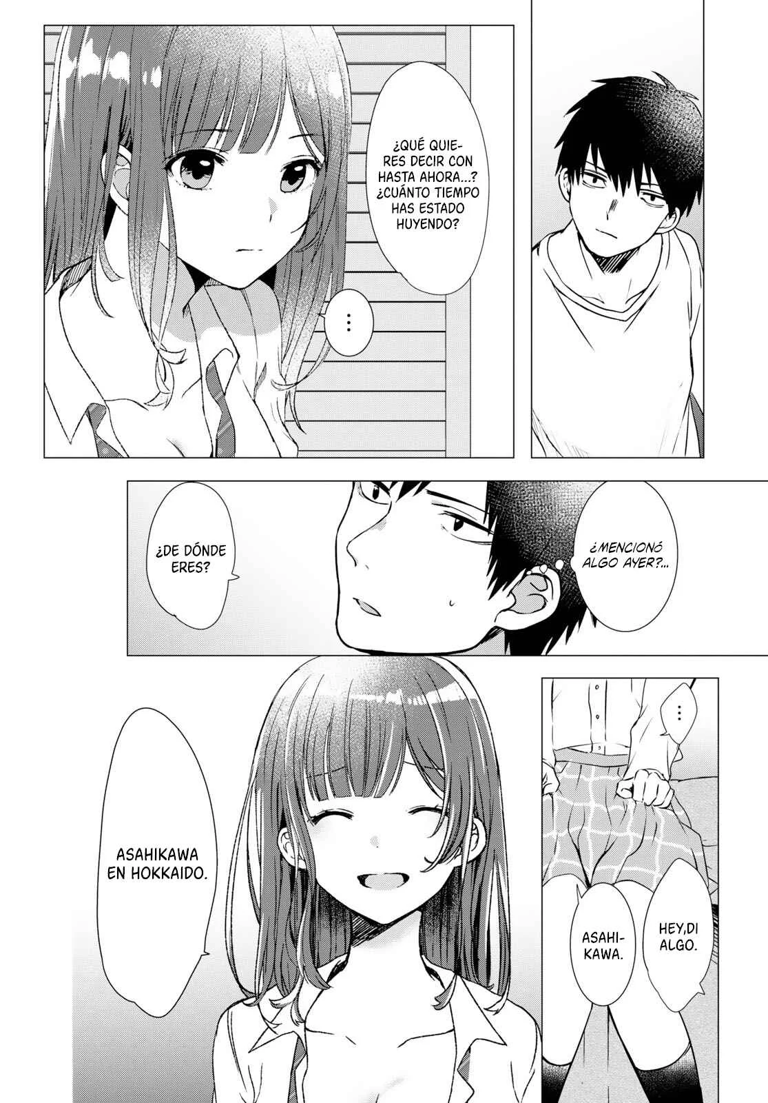 Hige o Soru. Soshite Joshikousei o Hirou. Capítulo 1 - Page 25