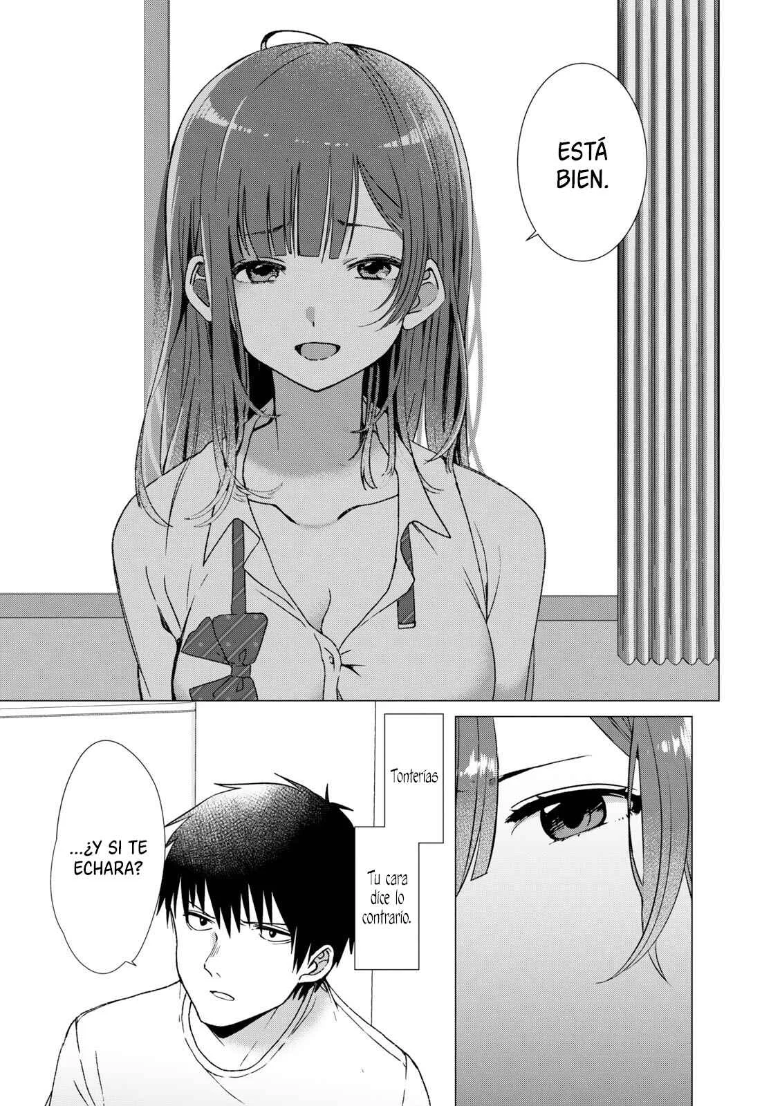 Hige o Soru. Soshite Joshikousei o Hirou. Capítulo 1 - Page 27