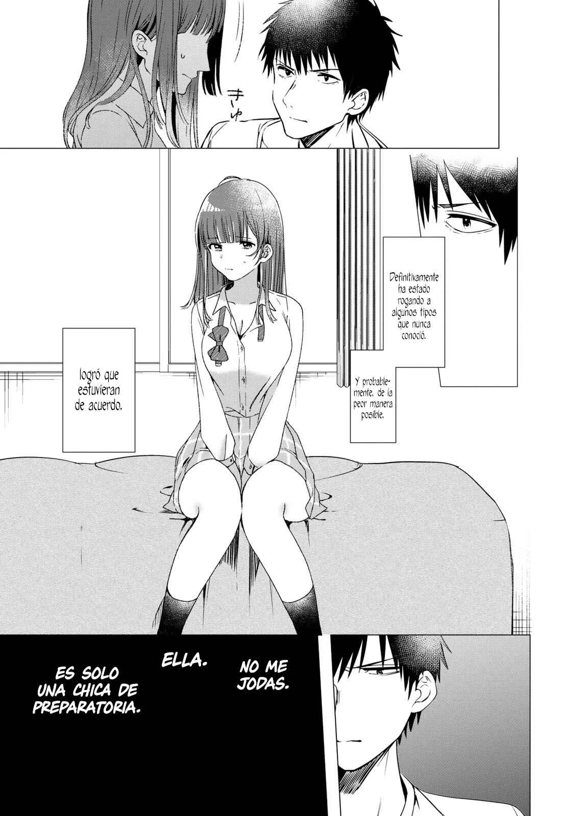 Hige o Soru. Soshite Joshikousei o Hirou. Capítulo 1 - Page 29