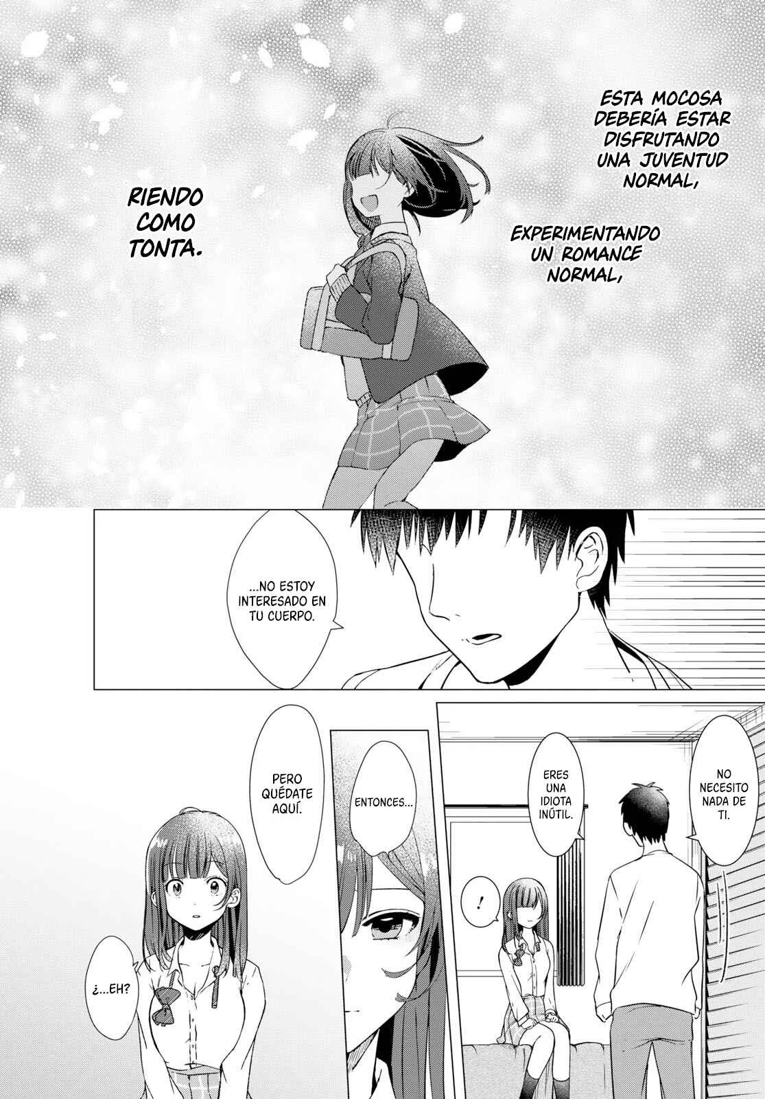 Hige o Soru. Soshite Joshikousei o Hirou. Capítulo 1 - Page 30