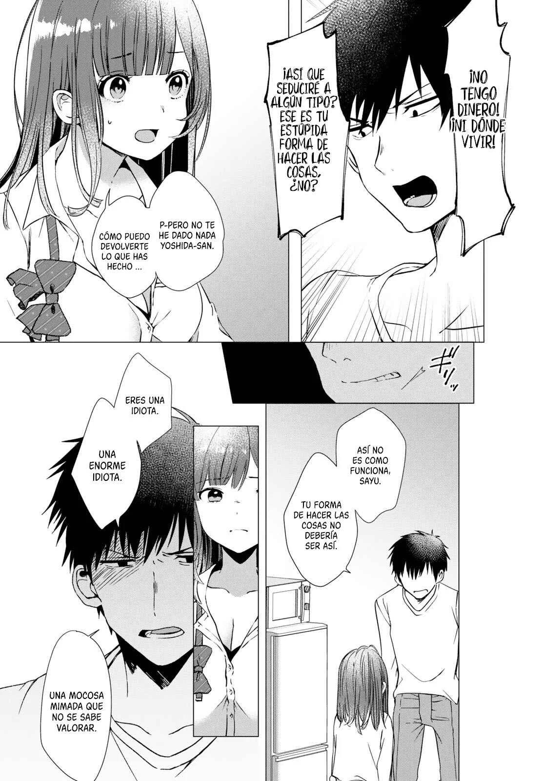 Hige o Soru. Soshite Joshikousei o Hirou. Capítulo 1 - Page 31