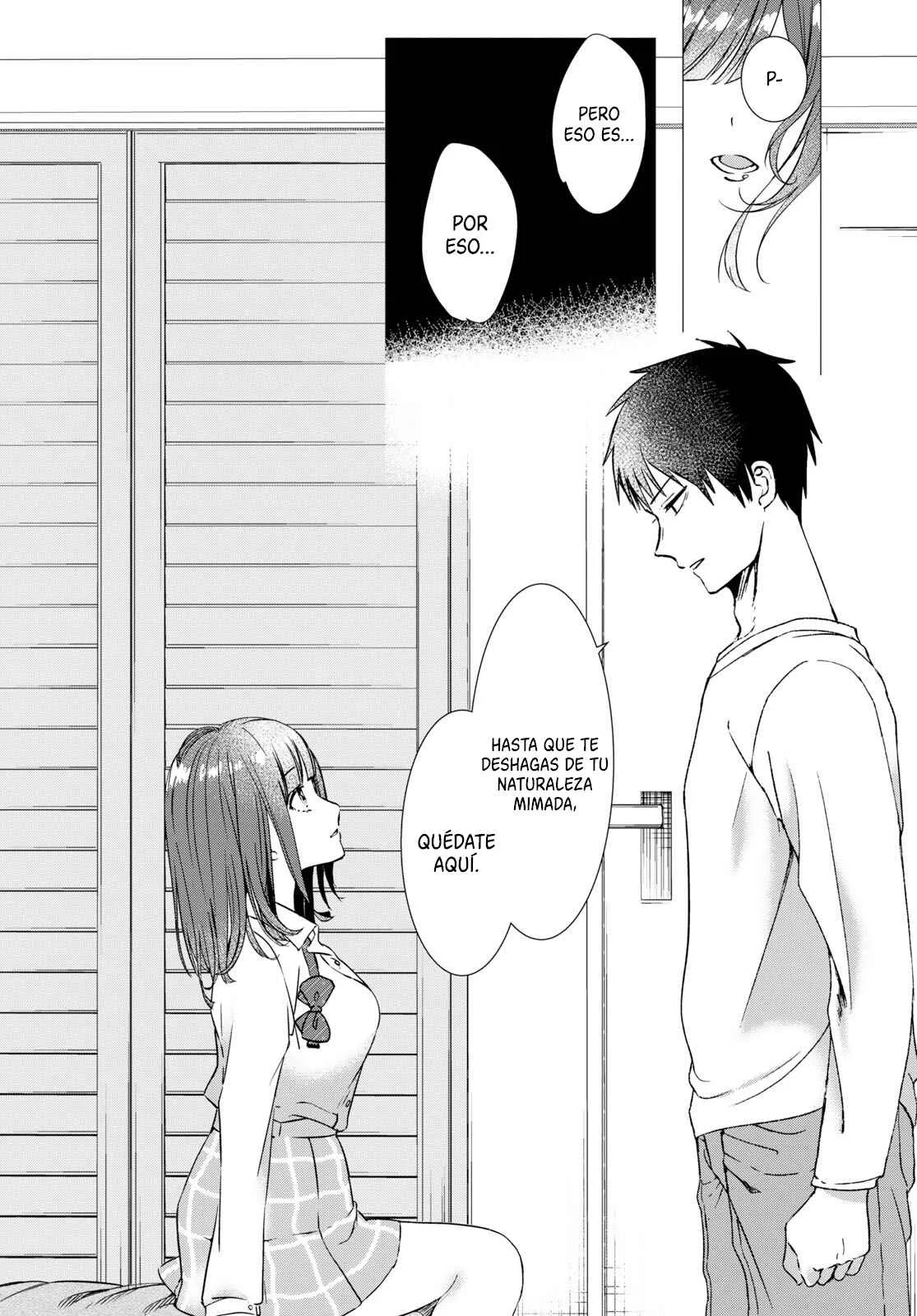 Hige o Soru. Soshite Joshikousei o Hirou. Capítulo 1 - Page 33