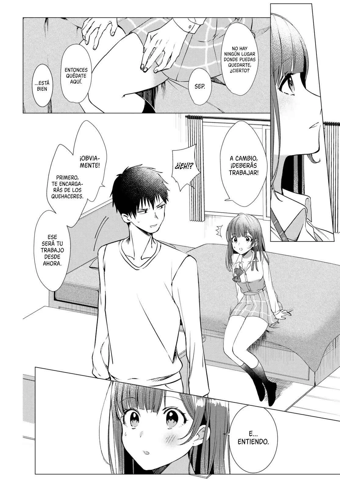 Hige o Soru. Soshite Joshikousei o Hirou. Capítulo 1 - Page 34