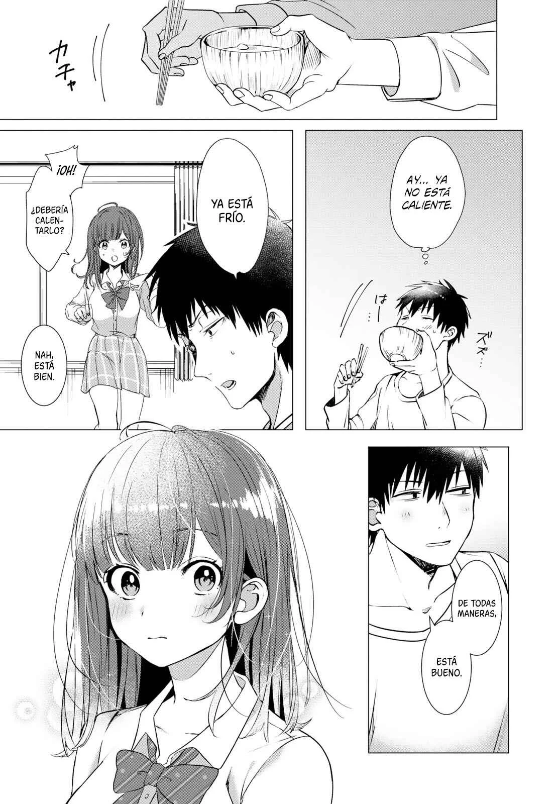 Hige o Soru. Soshite Joshikousei o Hirou. Capítulo 1 - Page 35