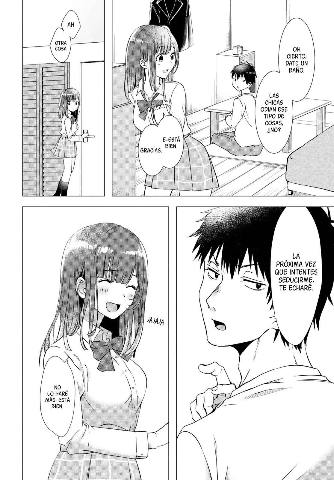 Hige o Soru. Soshite Joshikousei o Hirou. Capítulo 1 - Page 36