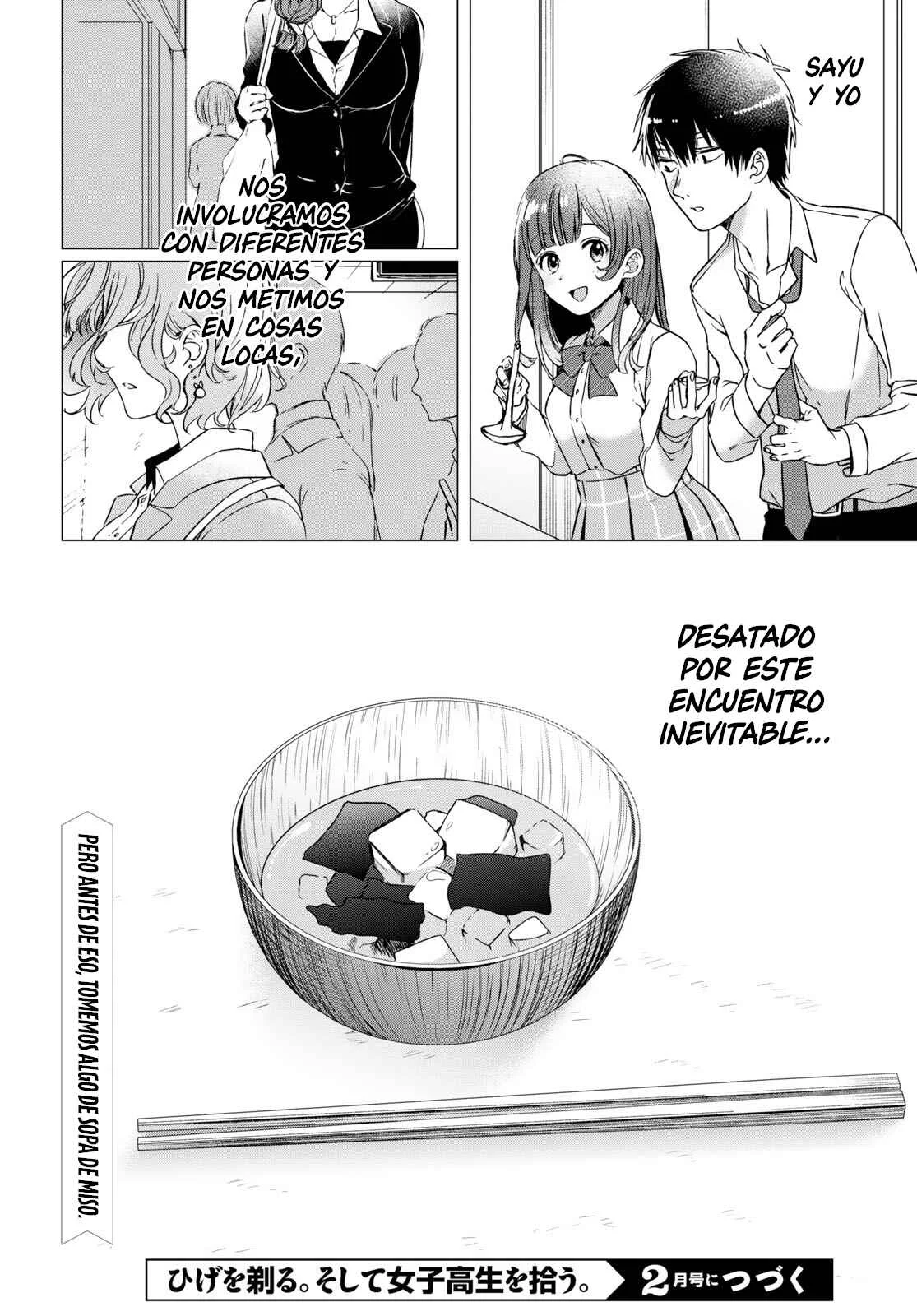 Hige o Soru. Soshite Joshikousei o Hirou. Capítulo 1 - Page 38