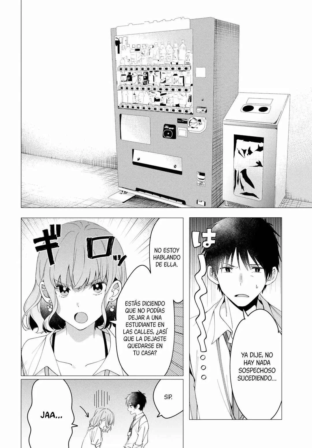 Hige o Soru. Soshite Joshikousei o Hirou. Capítulo 10 - Page 2