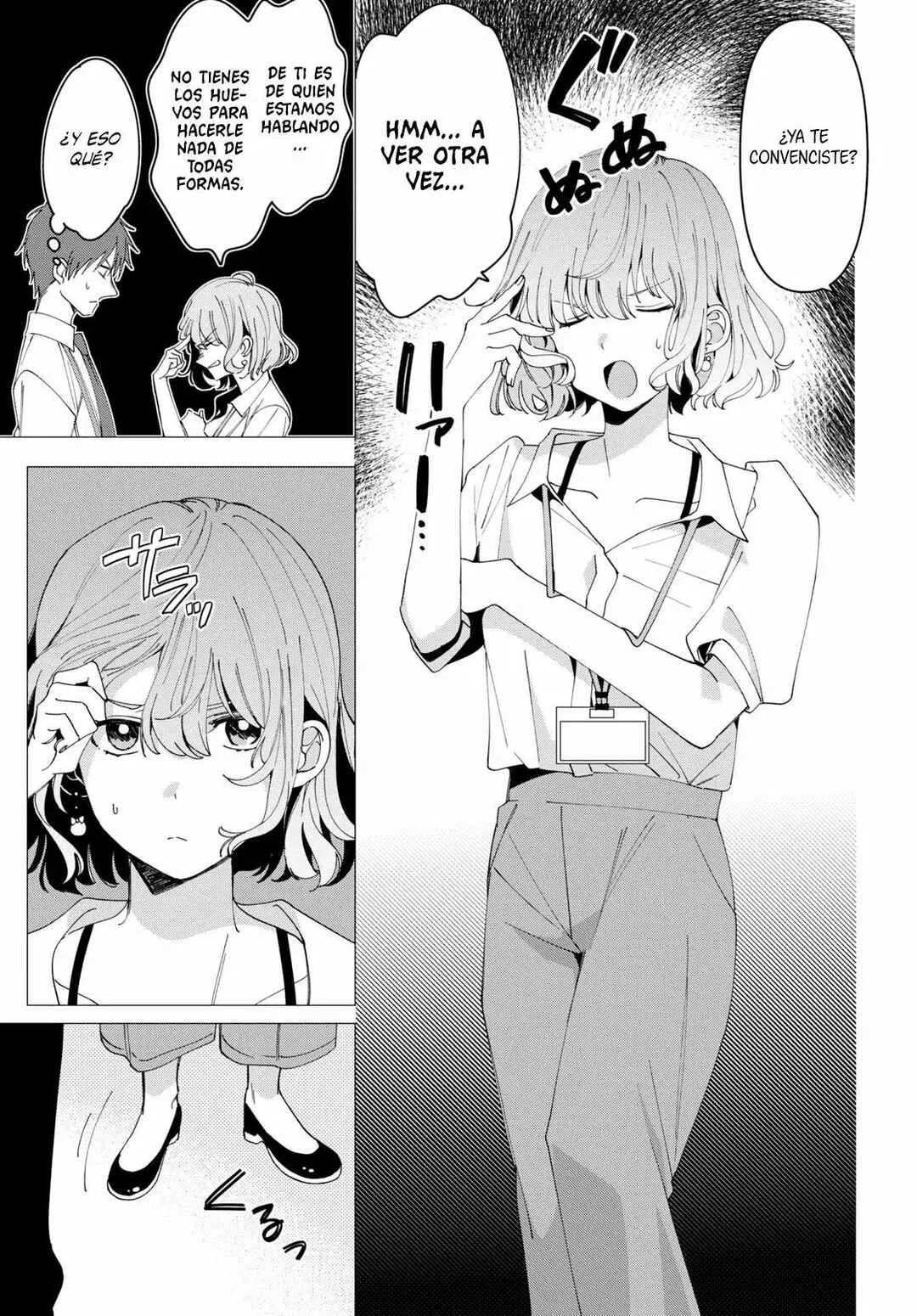 Hige o Soru. Soshite Joshikousei o Hirou. Capítulo 10 - Page 3