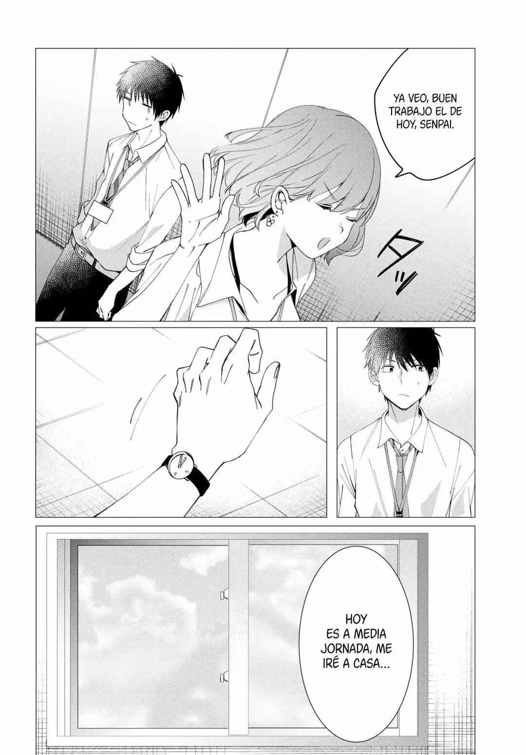 Hige o Soru. Soshite Joshikousei o Hirou. Capítulo 10 - Page 4