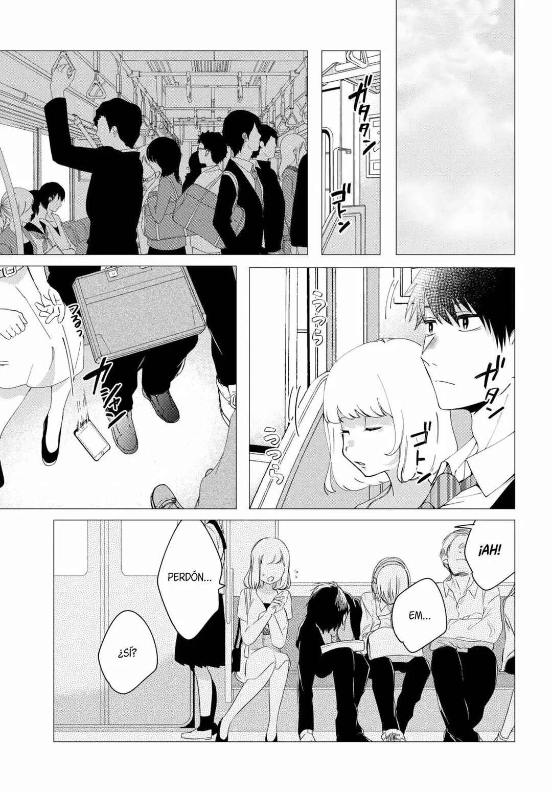 Hige o Soru. Soshite Joshikousei o Hirou. Capítulo 10 - Page 5