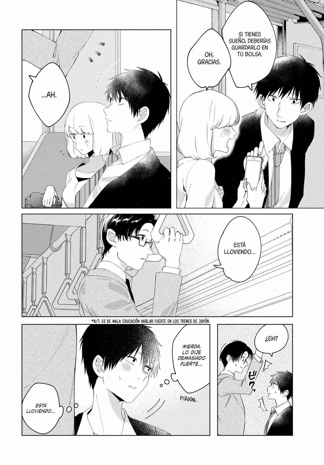 Hige o Soru. Soshite Joshikousei o Hirou. Capítulo 10 - Page 6
