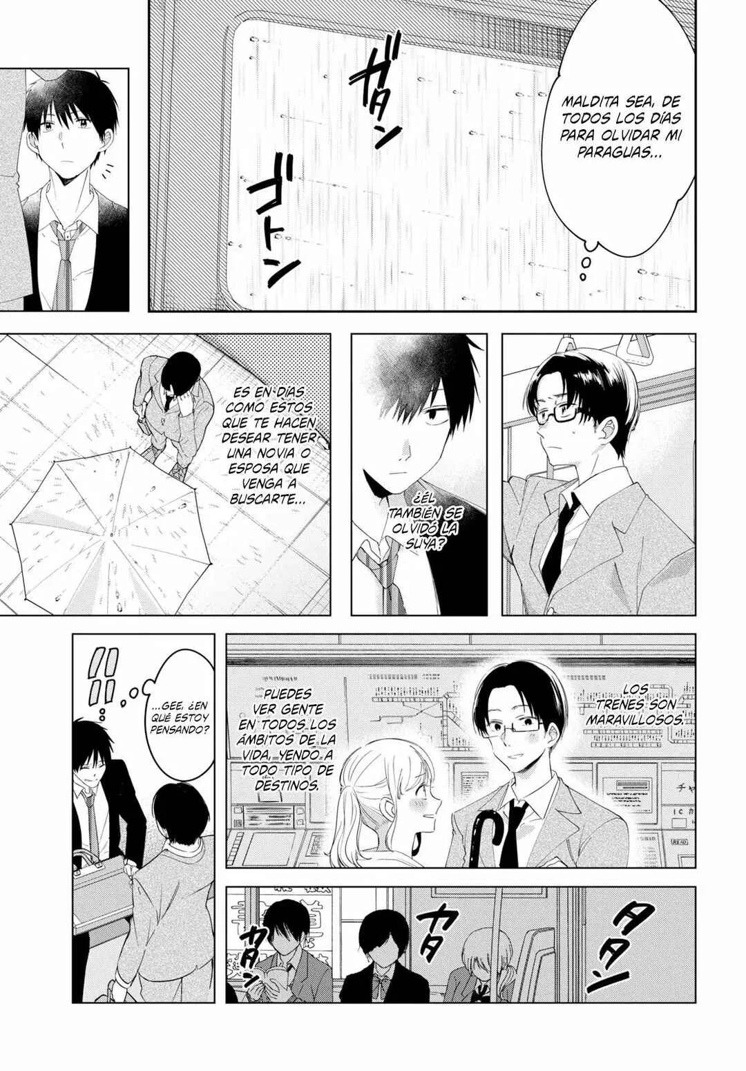 Hige o Soru. Soshite Joshikousei o Hirou. Capítulo 10 - Page 7