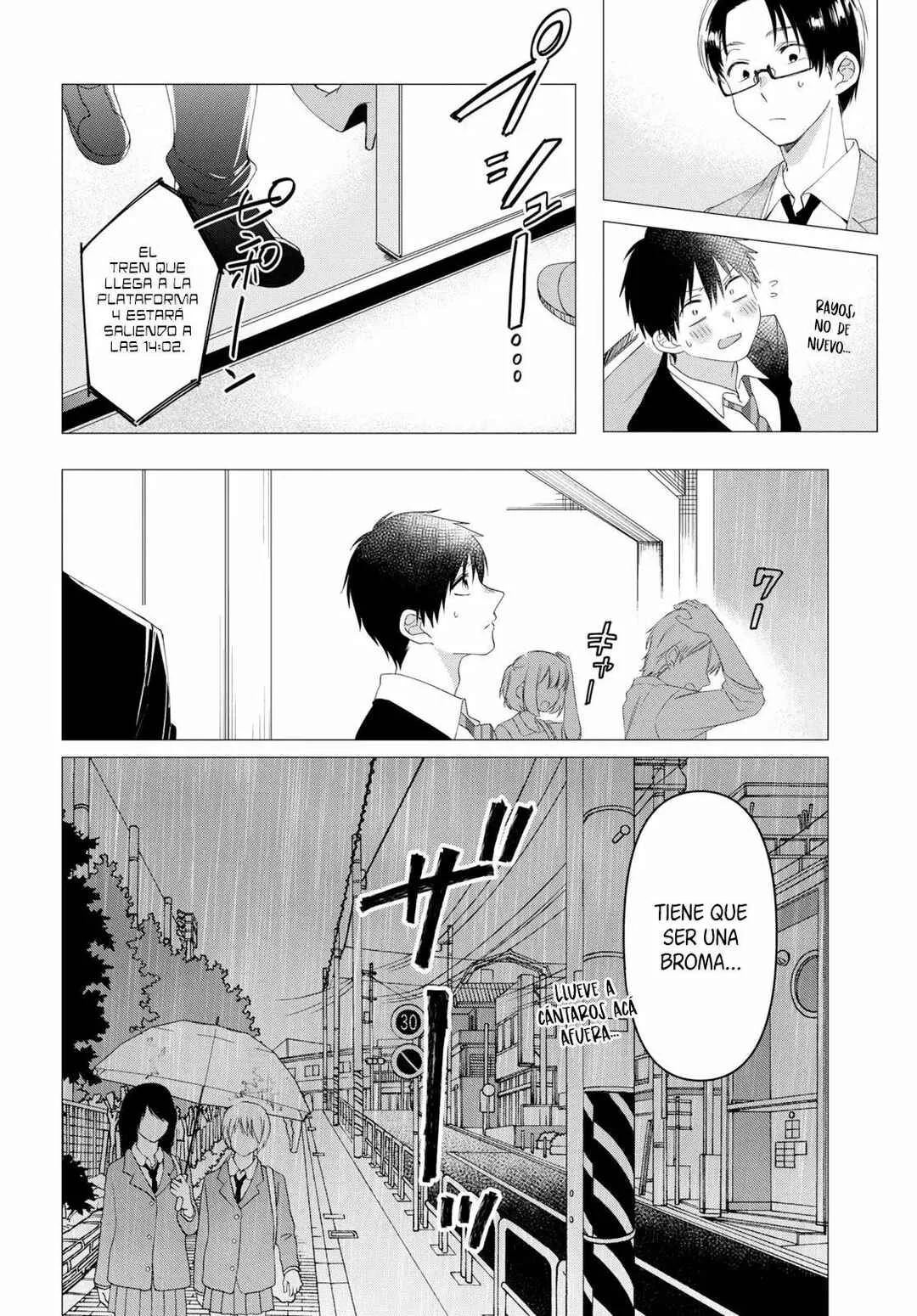 Hige o Soru. Soshite Joshikousei o Hirou. Capítulo 10 - Page 8
