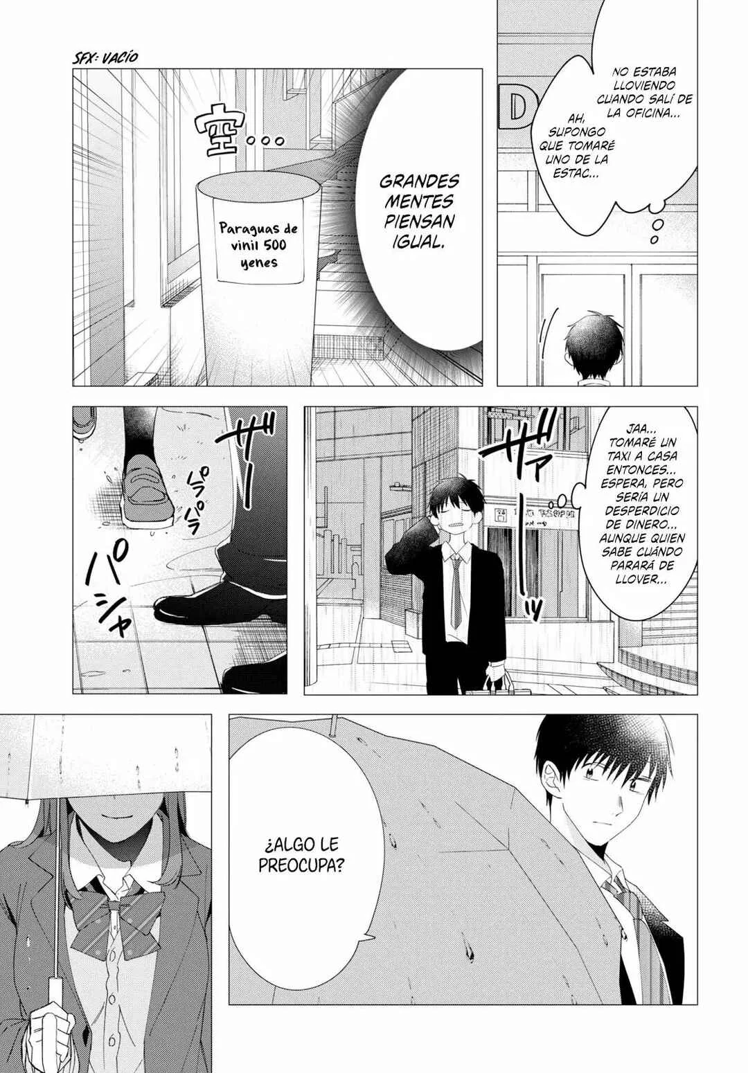 Hige o Soru. Soshite Joshikousei o Hirou. Capítulo 10 - Page 9
