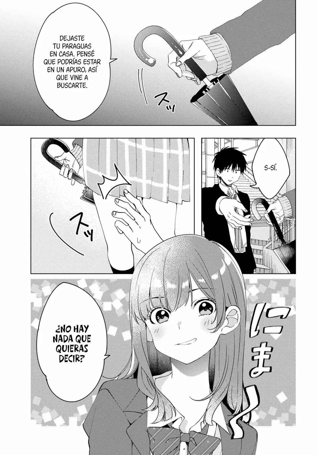 Hige o Soru. Soshite Joshikousei o Hirou. Capítulo 10 - Page 11