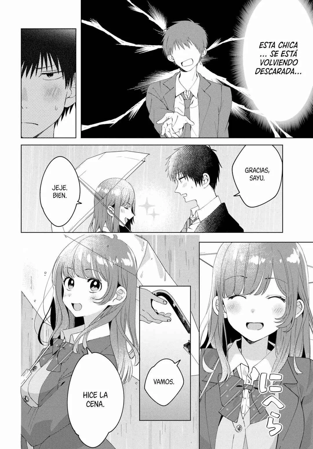 Hige o Soru. Soshite Joshikousei o Hirou. Capítulo 10 - Page 12