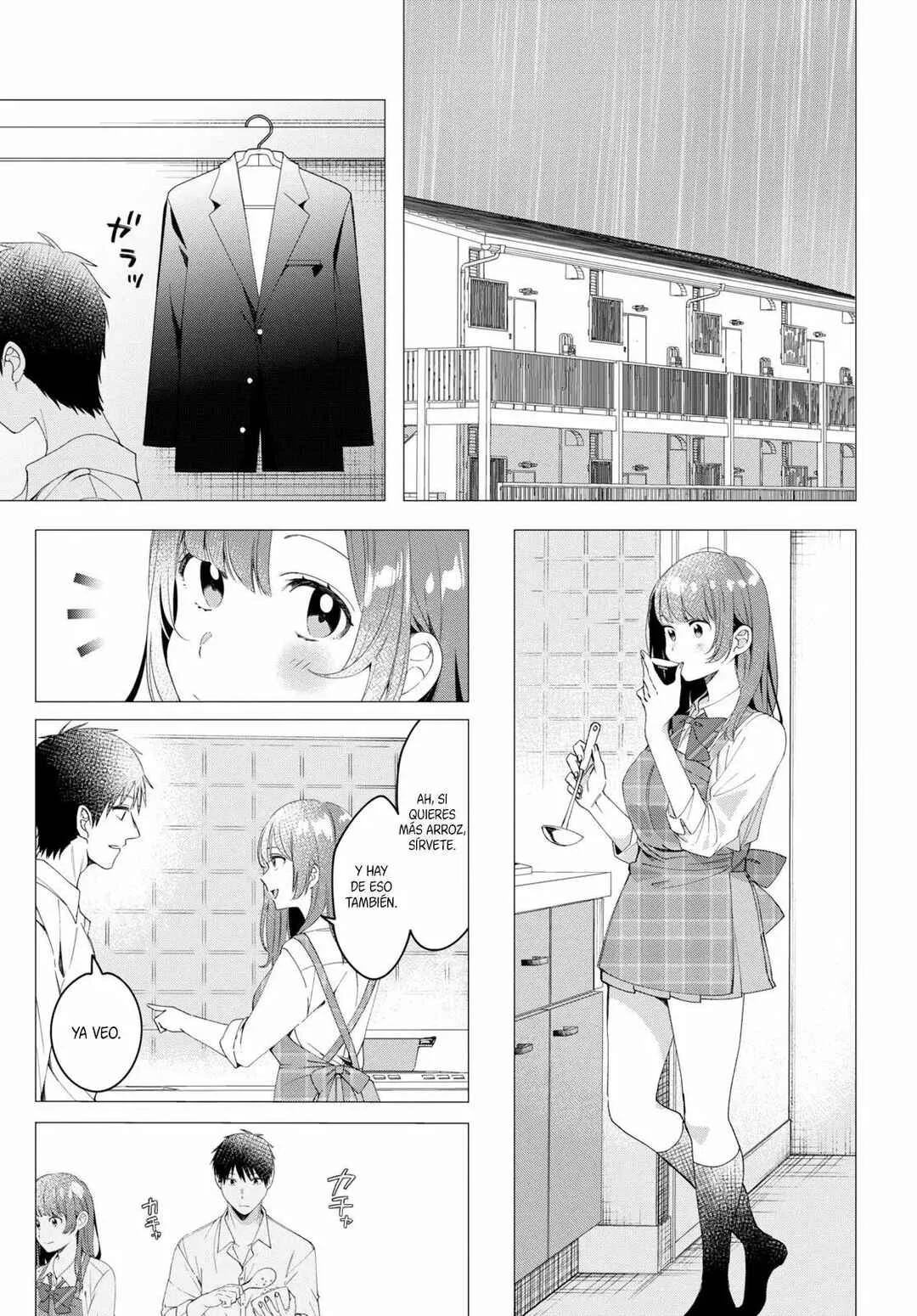 Hige o Soru. Soshite Joshikousei o Hirou. Capítulo 10 - Page 13