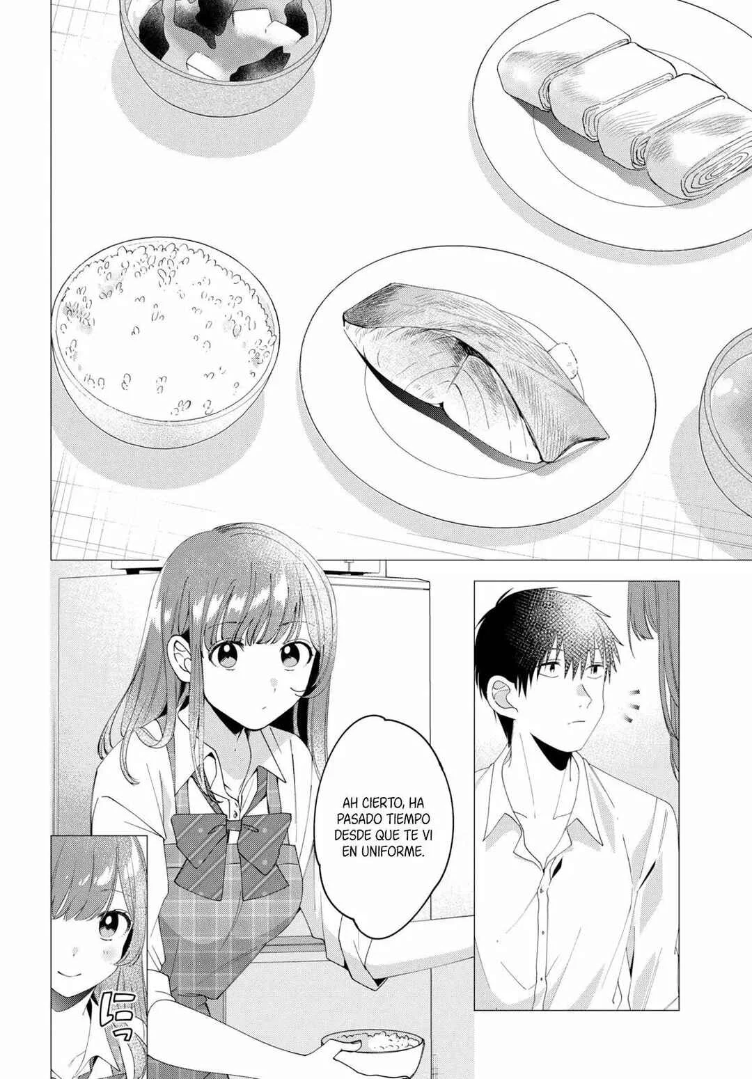 Hige o Soru. Soshite Joshikousei o Hirou. Capítulo 10 - Page 14