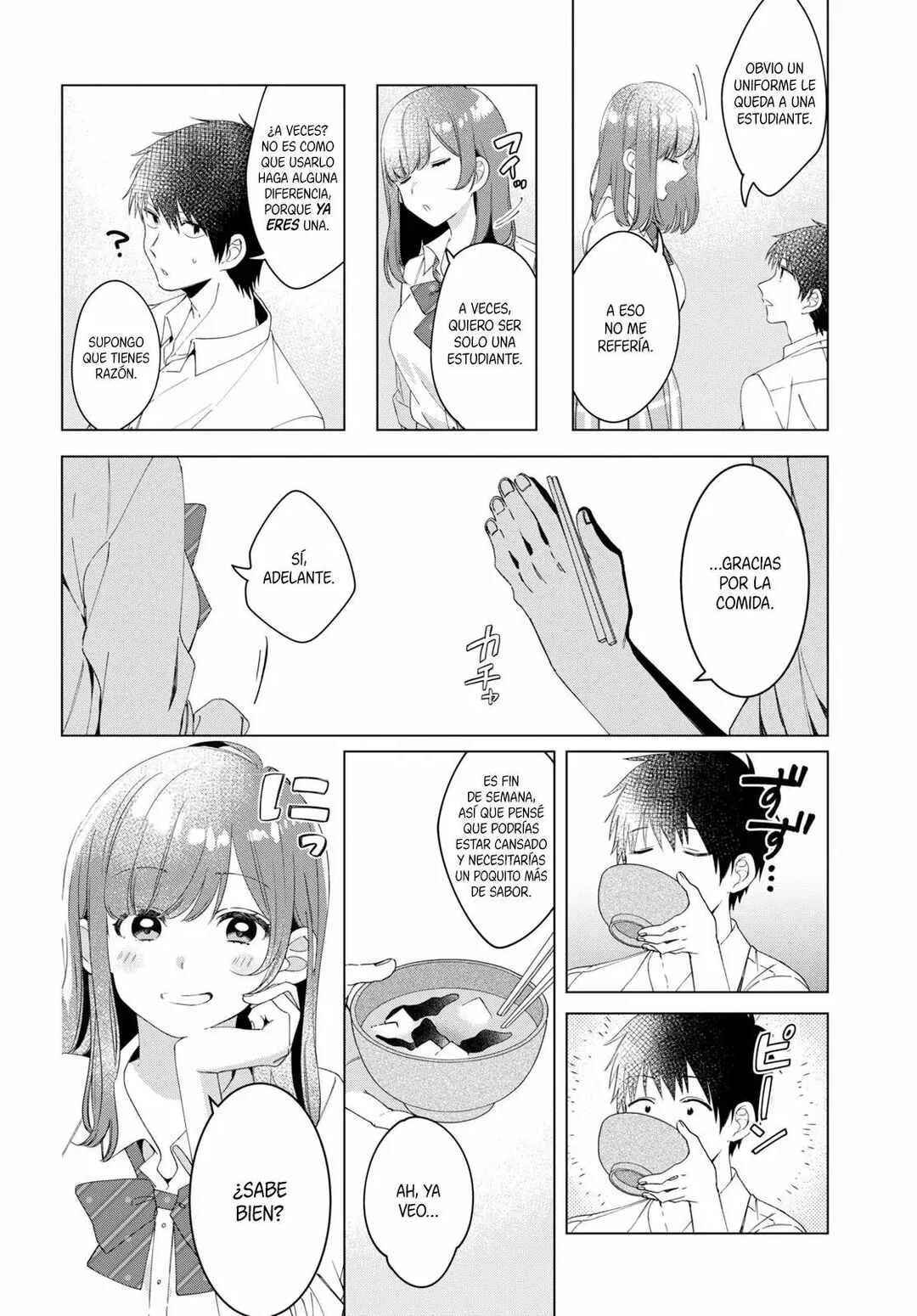 Hige o Soru. Soshite Joshikousei o Hirou. Capítulo 10 - Page 16