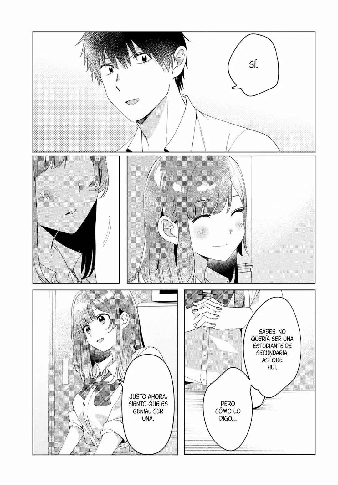 Hige o Soru. Soshite Joshikousei o Hirou. Capítulo 10 - Page 17