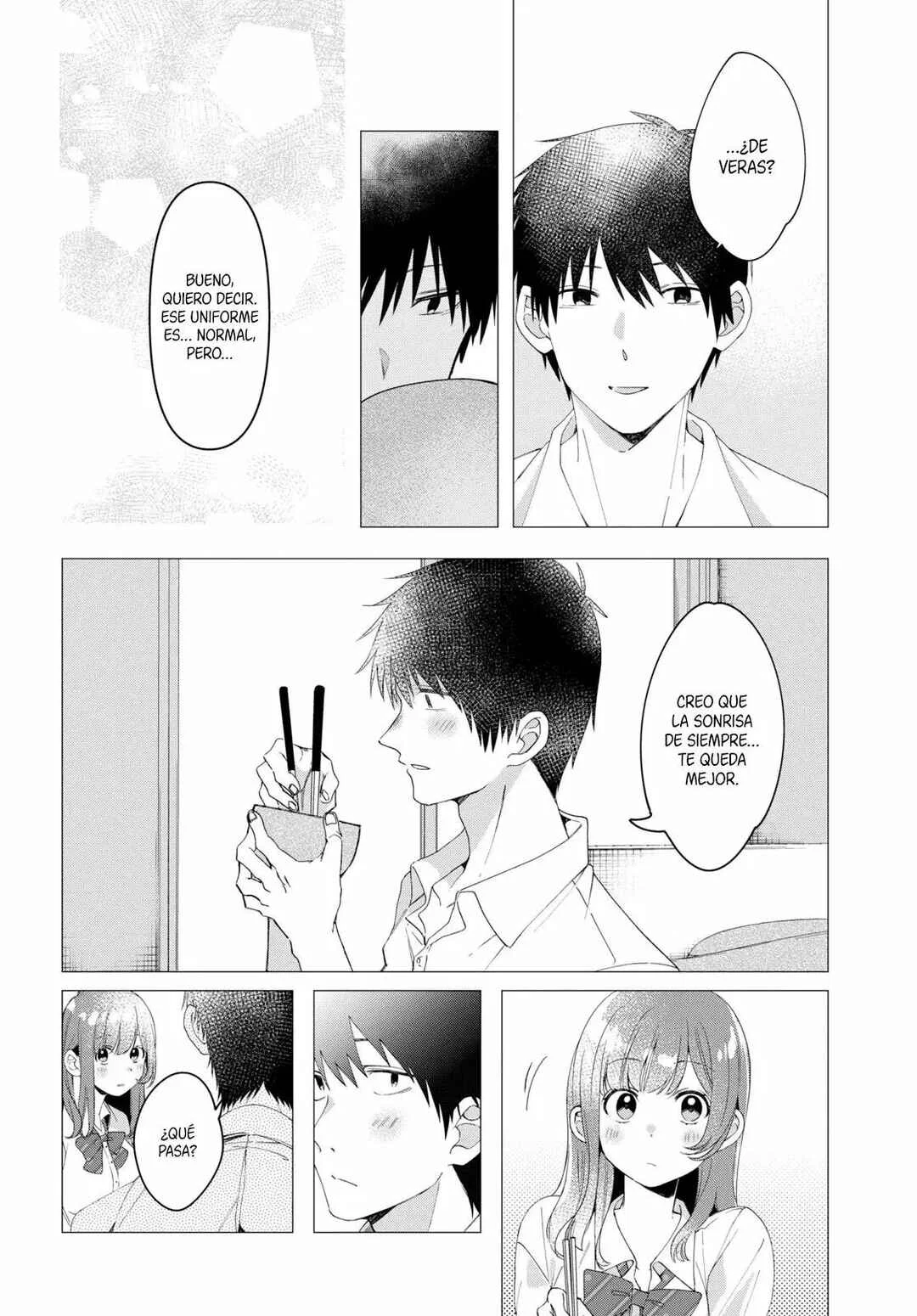 Hige o Soru. Soshite Joshikousei o Hirou. Capítulo 10 - Page 18