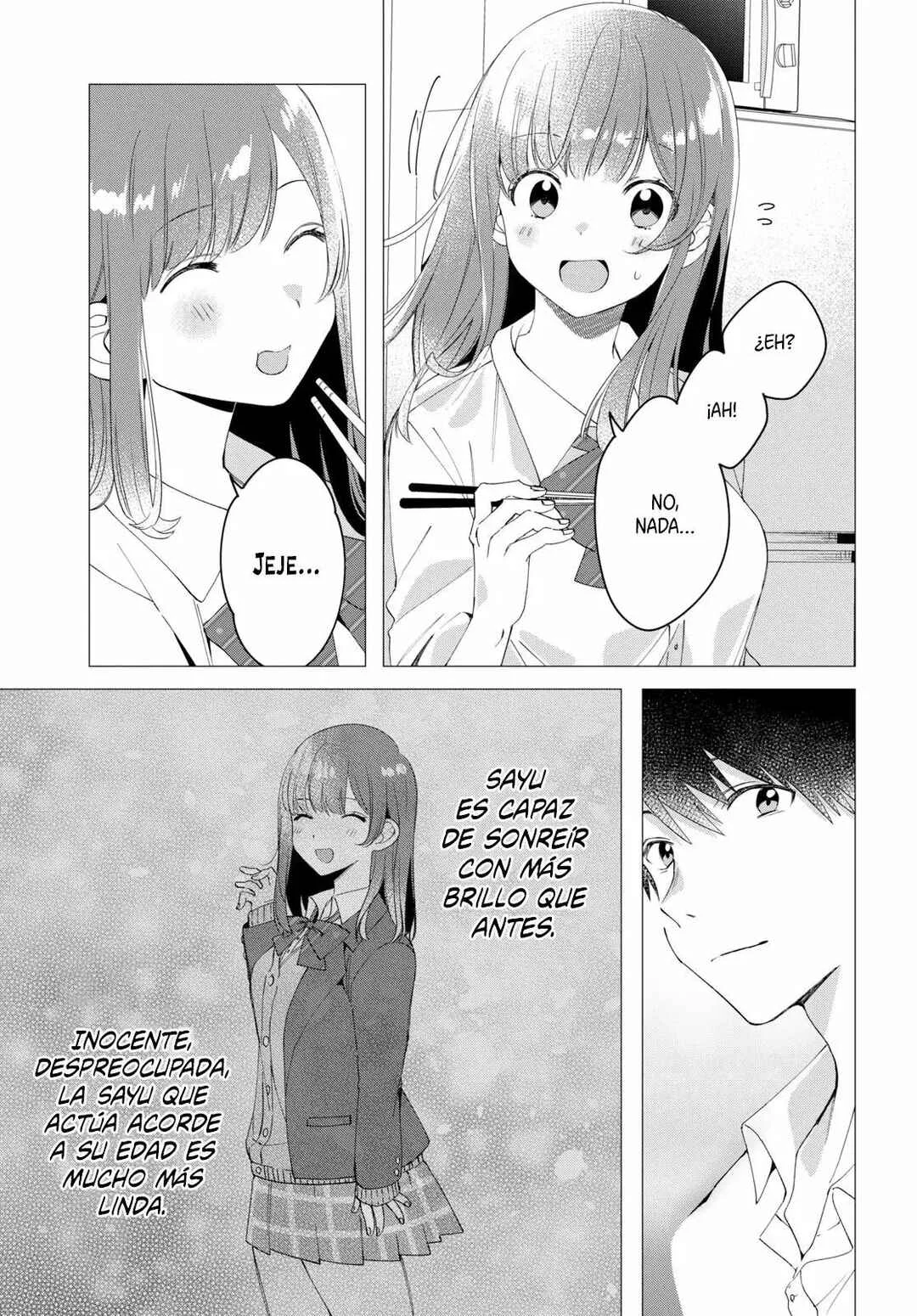 Hige o Soru. Soshite Joshikousei o Hirou. Capítulo 10 - Page 19