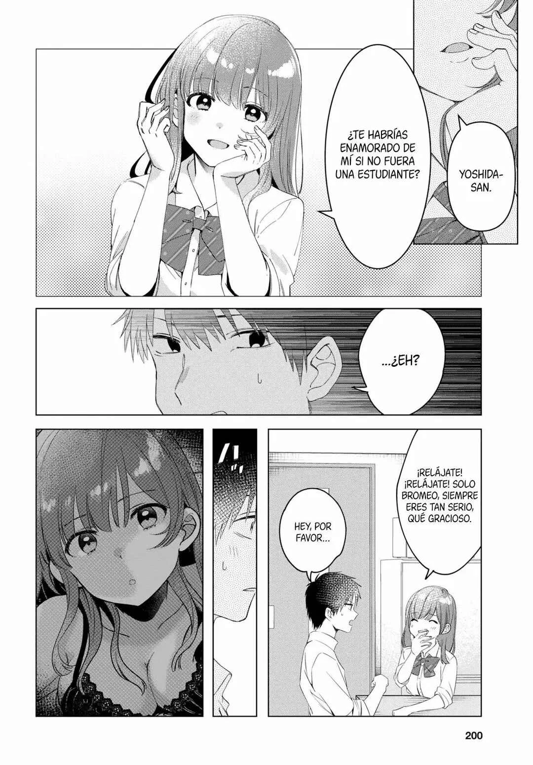 Hige o Soru. Soshite Joshikousei o Hirou. Capítulo 10 - Page 20