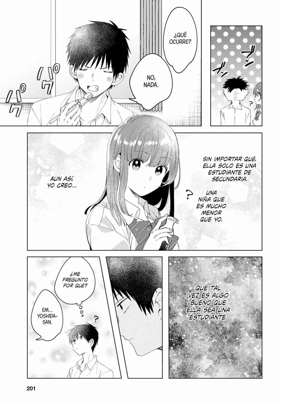 Hige o Soru. Soshite Joshikousei o Hirou. Capítulo 10 - Page 21