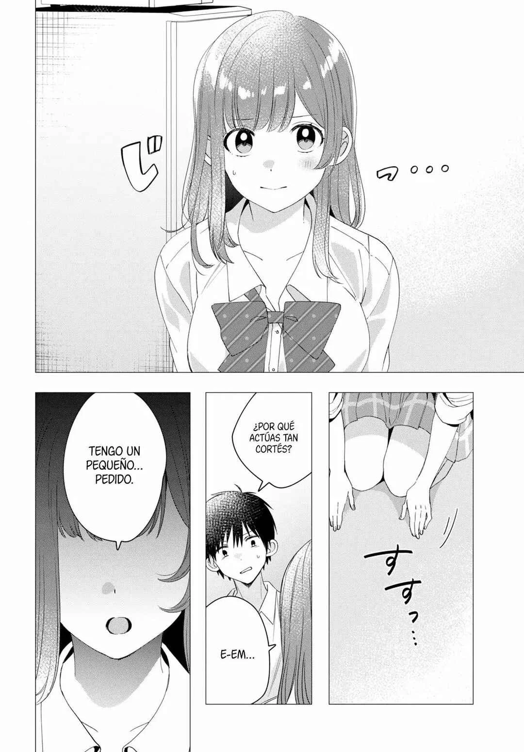 Hige o Soru. Soshite Joshikousei o Hirou. Capítulo 10 - Page 22