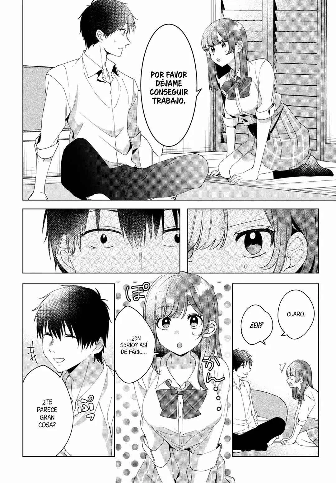 Hige o Soru. Soshite Joshikousei o Hirou. Capítulo 11 - Page 1