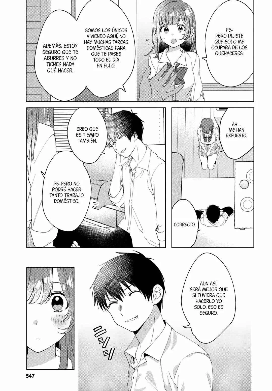 Hige o Soru. Soshite Joshikousei o Hirou. Capítulo 11 - Page 2