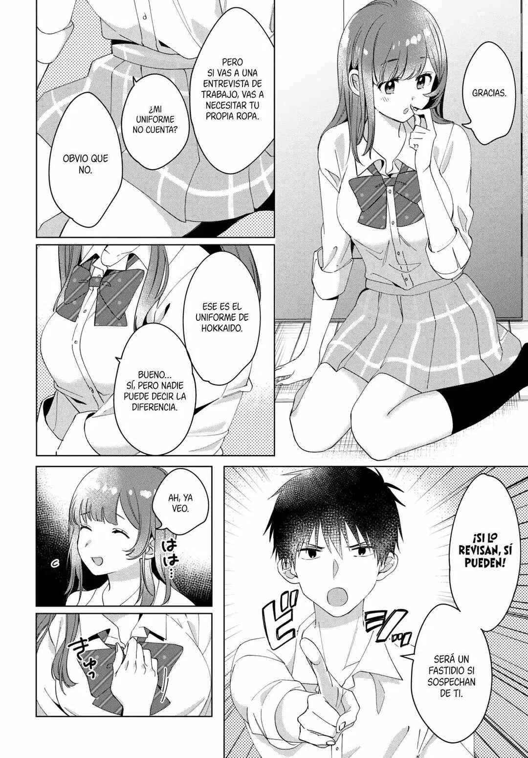 Hige o Soru. Soshite Joshikousei o Hirou. Capítulo 11 - Page 3