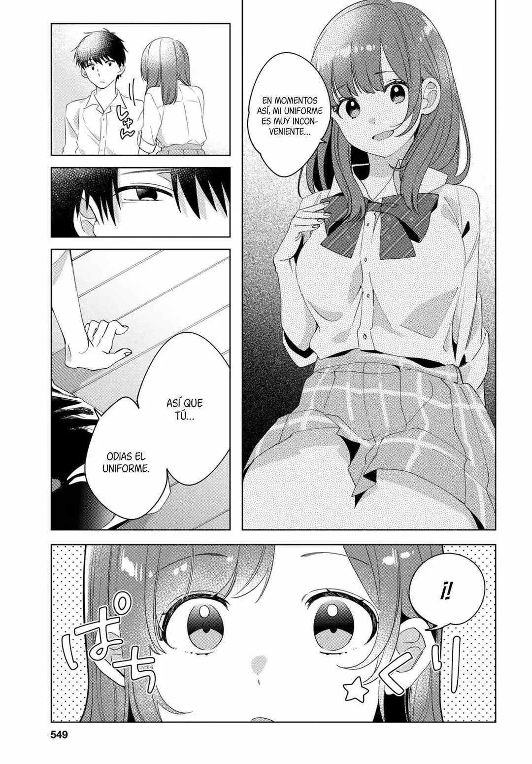 Hige o Soru. Soshite Joshikousei o Hirou. Capítulo 11 - Page 4