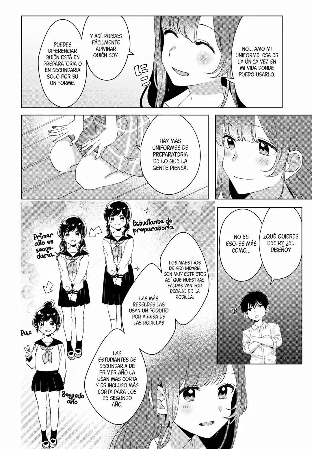 Hige o Soru. Soshite Joshikousei o Hirou. Capítulo 11 - Page 5