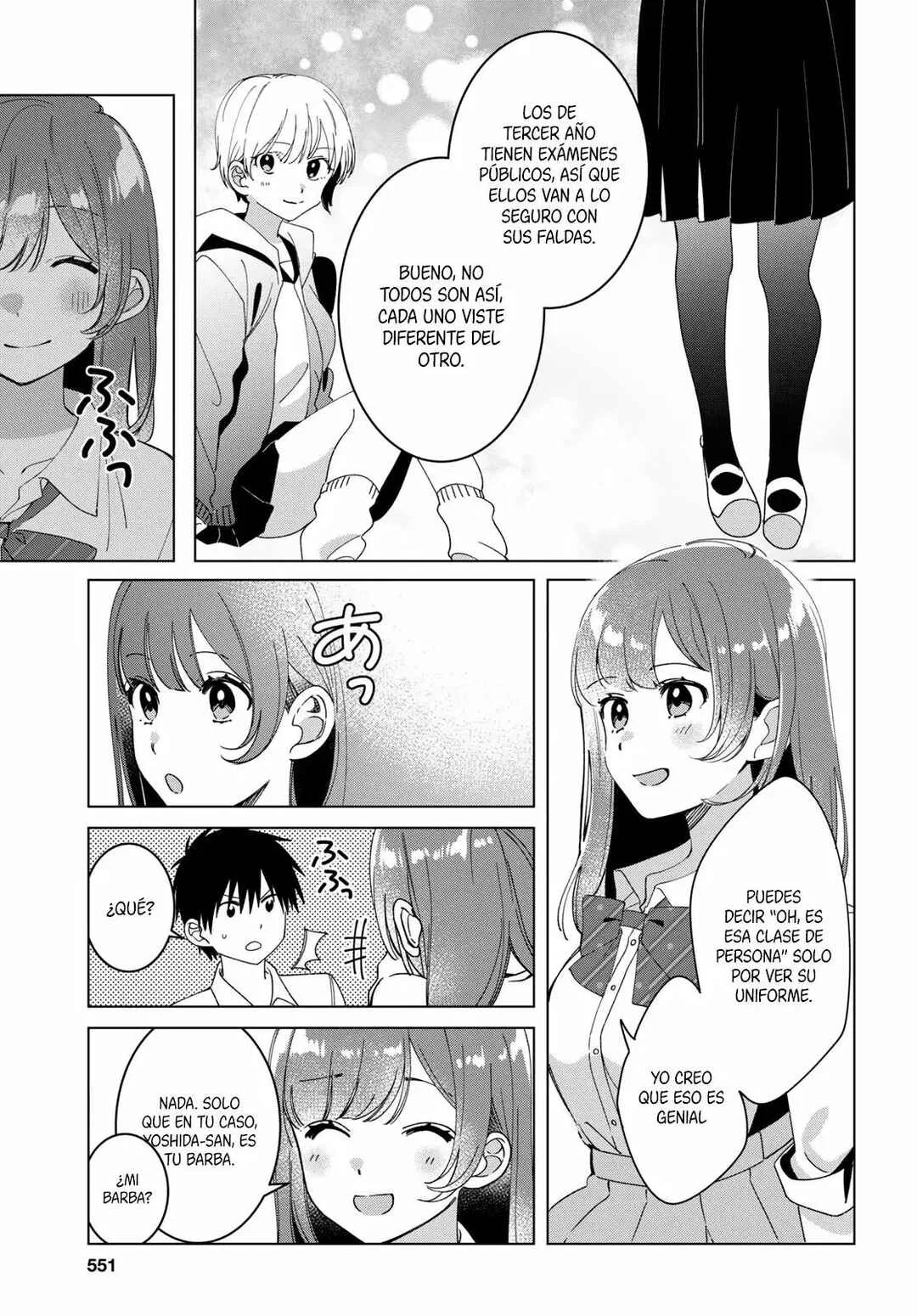 Hige o Soru. Soshite Joshikousei o Hirou. Capítulo 11 - Page 6