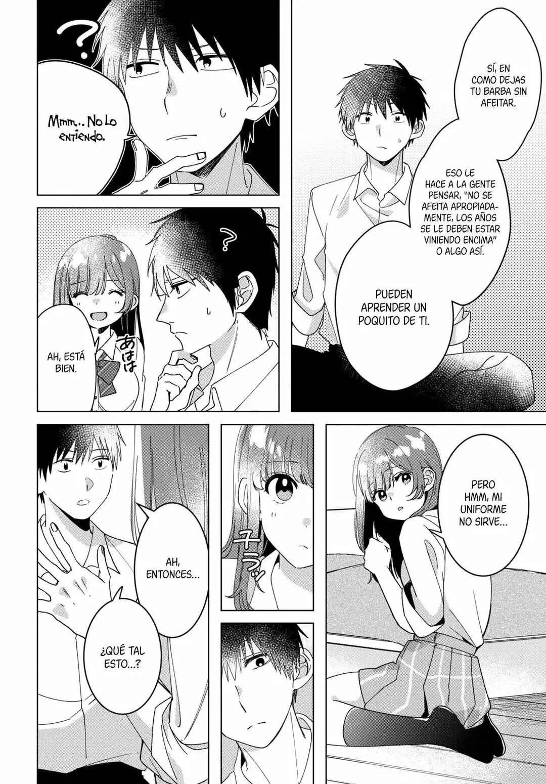 Hige o Soru. Soshite Joshikousei o Hirou. Capítulo 11 - Page 7