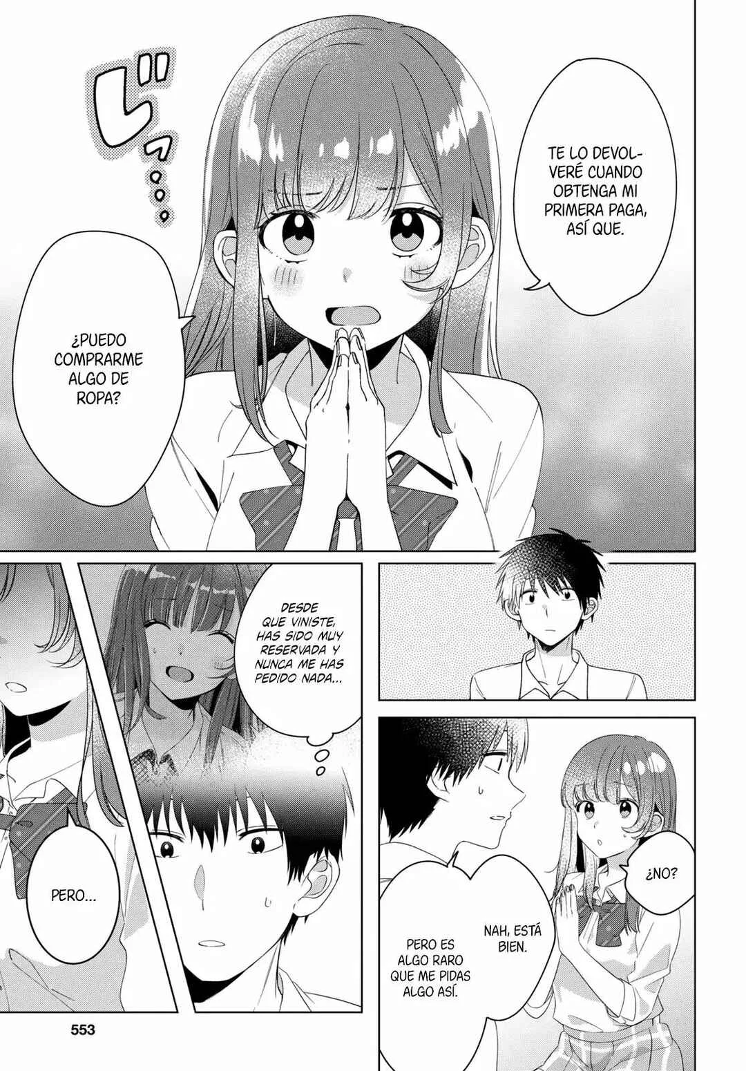 Hige o Soru. Soshite Joshikousei o Hirou. Capítulo 11 - Page 8