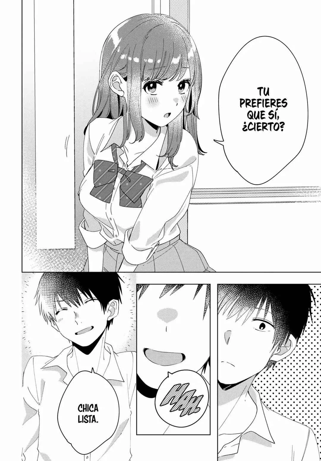 Hige o Soru. Soshite Joshikousei o Hirou. Capítulo 11 - Page 9