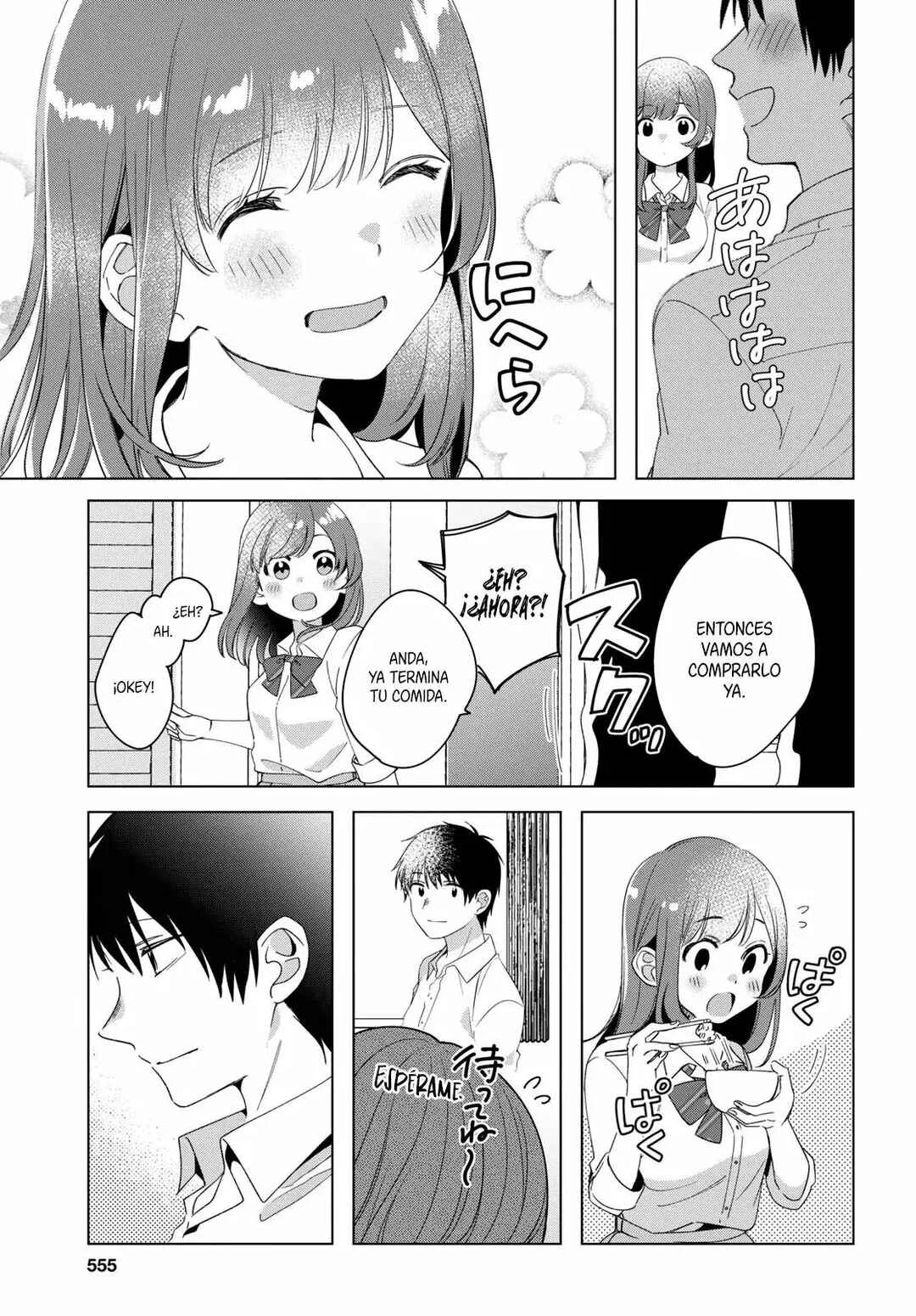 Hige o Soru. Soshite Joshikousei o Hirou. Capítulo 11 - Page 10