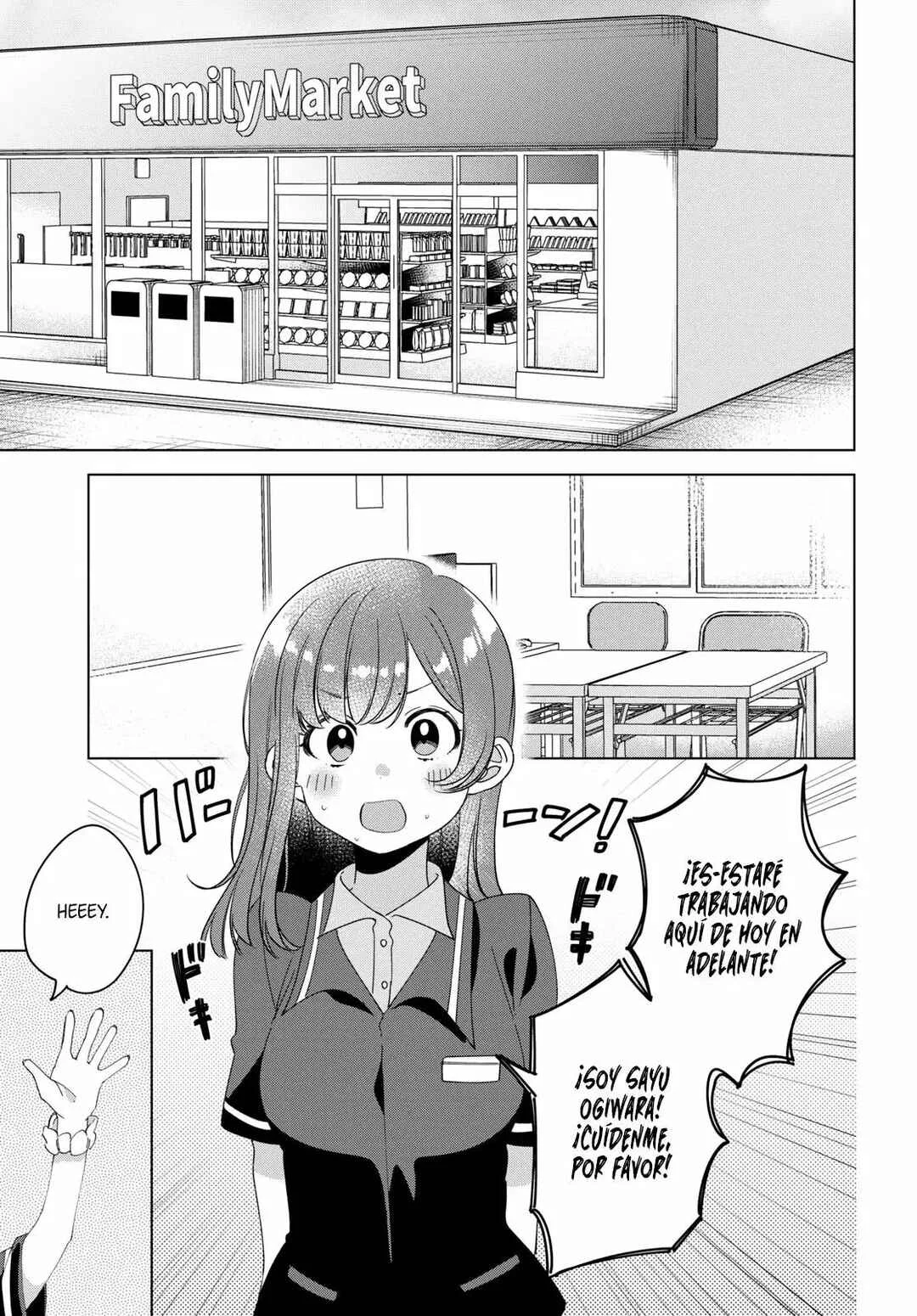 Hige o Soru. Soshite Joshikousei o Hirou. Capítulo 11 - Page 12