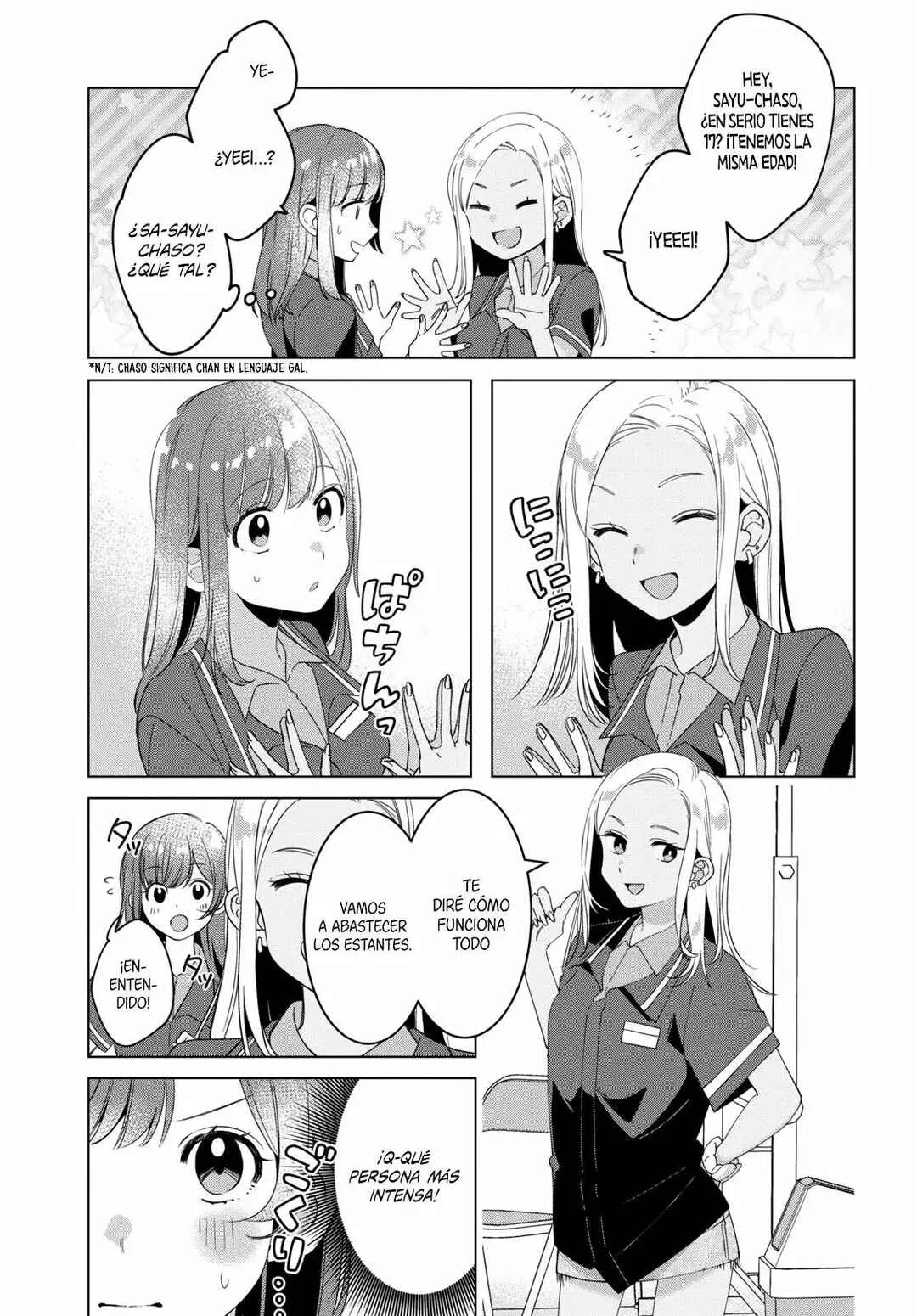 Hige o Soru. Soshite Joshikousei o Hirou. Capítulo 11 - Page 14