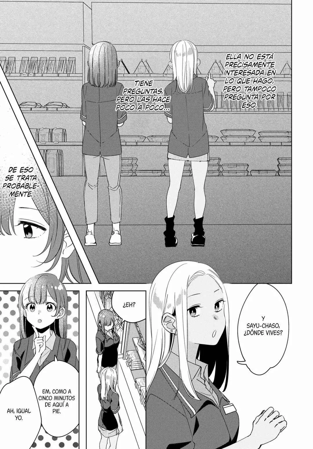 Hige o Soru. Soshite Joshikousei o Hirou. Capítulo 11 - Page 18