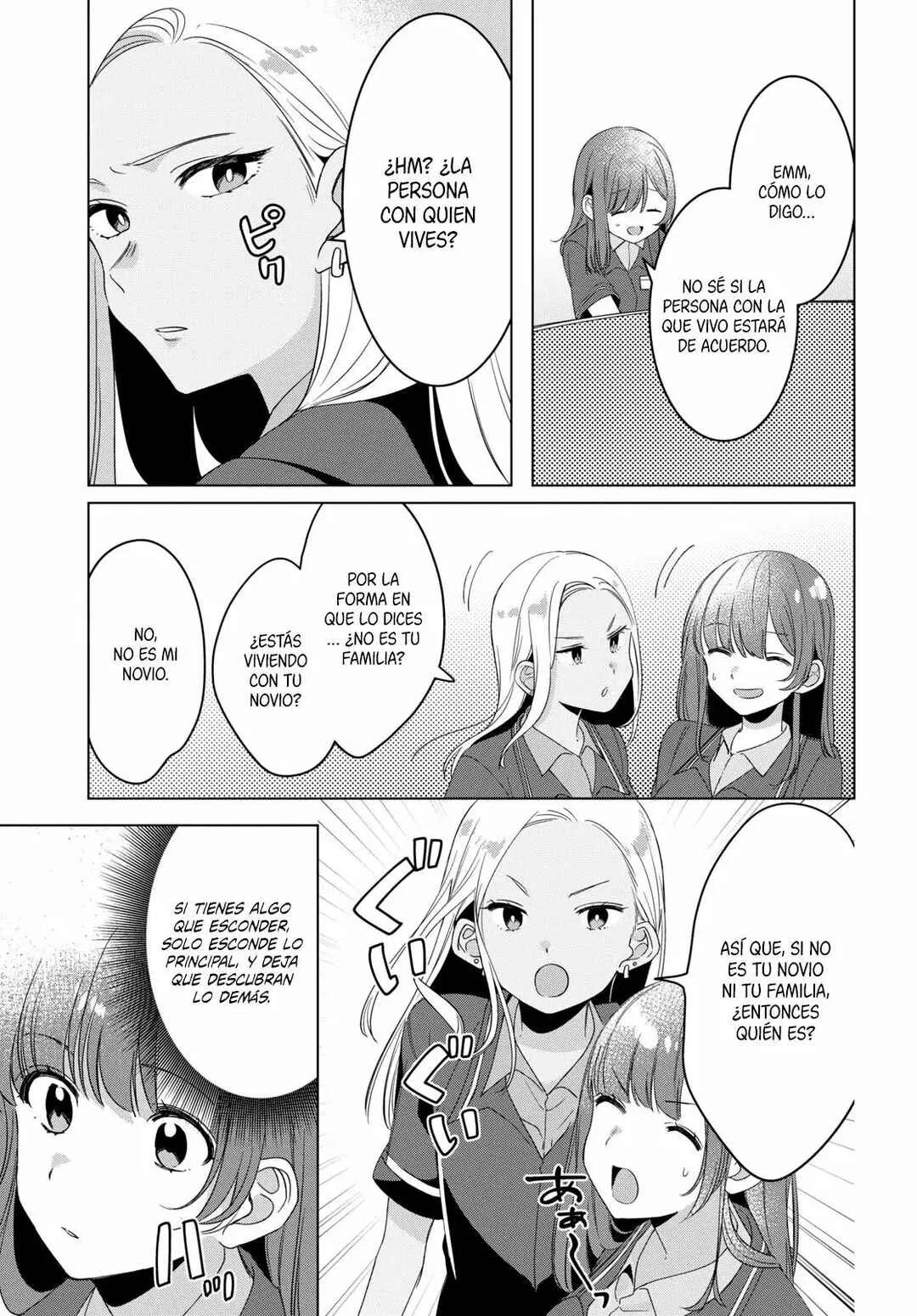 Hige o Soru. Soshite Joshikousei o Hirou. Capítulo 11 - Page 22