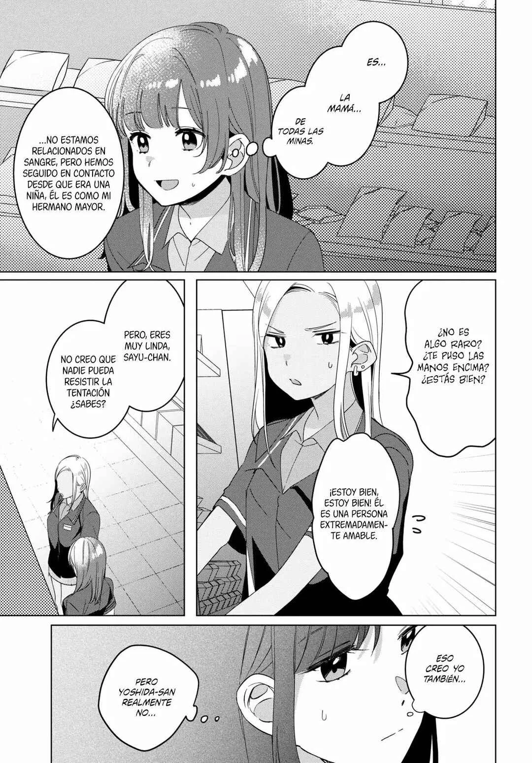 Hige o Soru. Soshite Joshikousei o Hirou. Capítulo 11 - Page 24