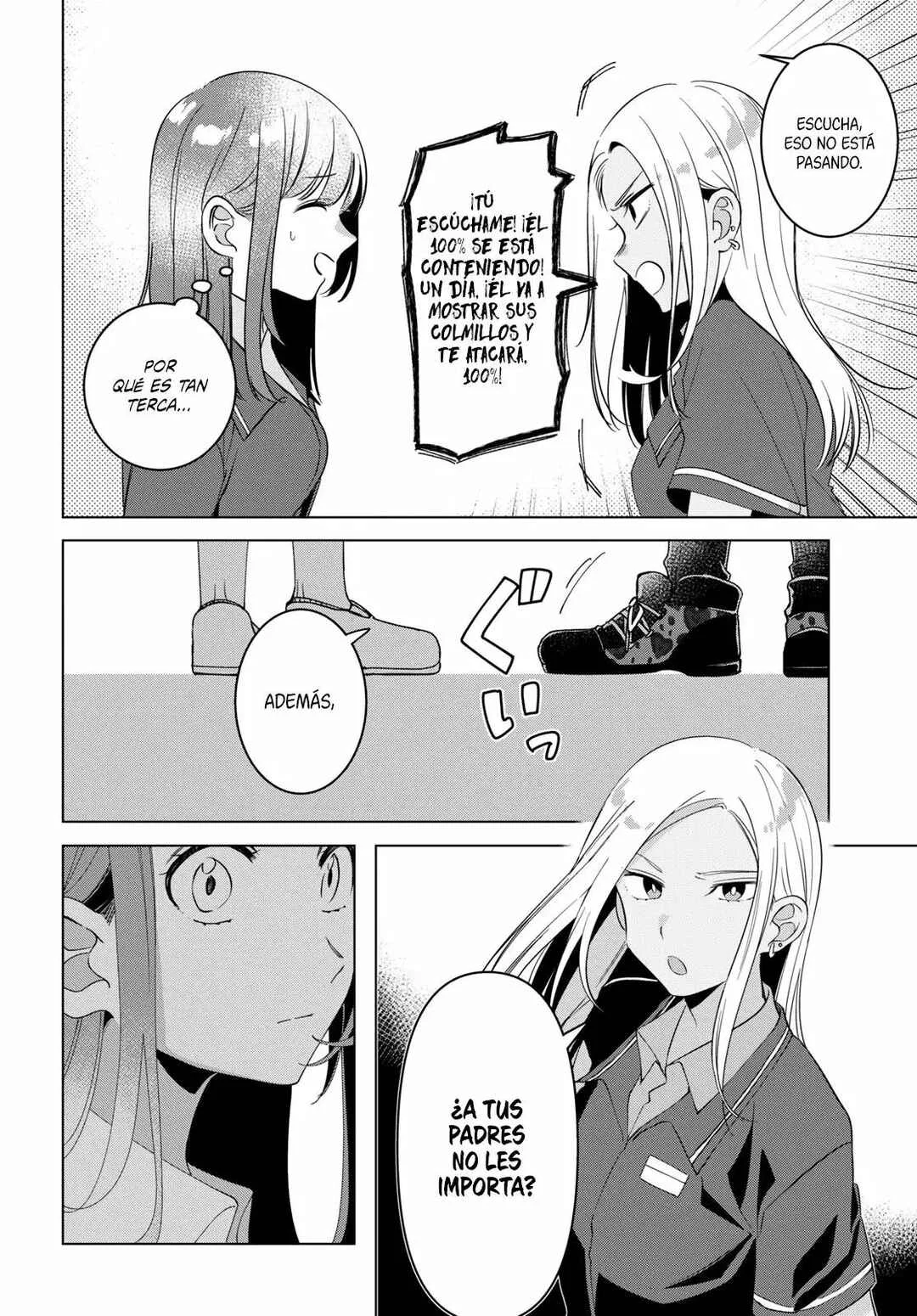 Hige o Soru. Soshite Joshikousei o Hirou. Capítulo 11 - Page 25