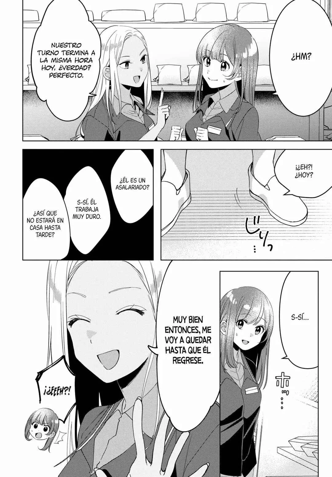 Hige o Soru. Soshite Joshikousei o Hirou. Capítulo 11 - Page 28